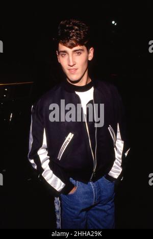 Jonathan Knight um die 1990er Jahre Credit: Ralph Dominguez/MediaPunch Stockfoto