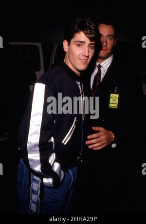 Jonathan Knight um die 1990er Jahre Credit: Ralph Dominguez/MediaPunch Stockfoto