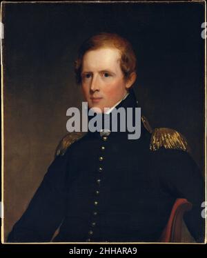 Major John Biddle 1818 Thomas Sully Amerikaner. Major John Biddle 12692 Stockfoto