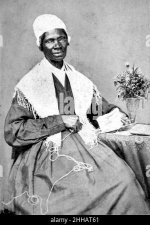 Sojourner Truth 01. Stockfoto