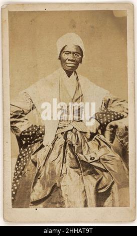 Sojourner Truth CDV c1866. Stockfoto