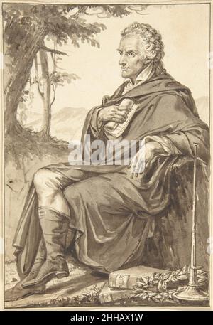 Porträt des Grafen Vittorio Alfieri n.d. Jean-Baptiste-François Bosio Französisch. Porträt des Grafen Vittorio Alfieri 334830 Stockfoto