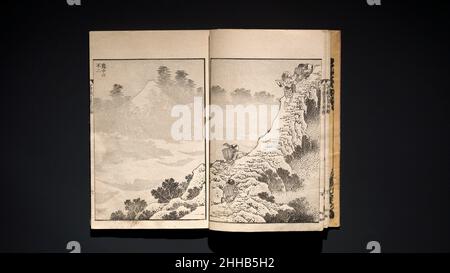 Hundert Ansichten des Fuji 1834; 1835; ca. 1849 Katsushika Hokusai Japanisch. Hundert Ansichten des Fuji 78803 Stockfoto