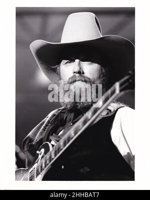 Charlie Daniels spielt um 1984 Credit: Ron Wolfson / Rock Negatives / MediaPunch Stockfoto