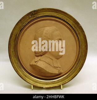 Louis-Sixte de Jarente de La Bruyère Évêque d'Orléans (1706–1788) zweite Hälfte des 18th. Jahrhunderts (vor 1786) Jean-Baptiste Nini Italienisch in einer Technik seiner eigenen Erfindung verfeinerte Nini den lokalen Ton durch einen Prozess der Entnährung und nutzte ihn, um seine Medaillons aus fein gravierten Kupferformen zu gießen. Louis-Sixte de Jarente de La Bruyère Évêque d'Orléans (1706–1788) 200607 Stockfoto