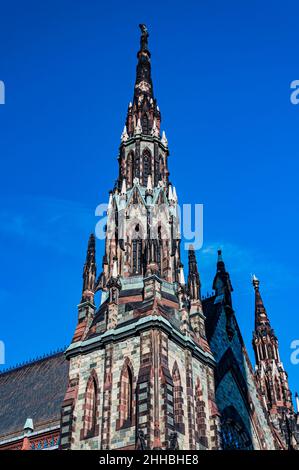 Foto von Mount Vernon Place United Methodist Church, Baltimore, Maryland USA Stockfoto