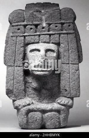 Knieende weibliche Gottheit 15th–Anfang des 16th. Jahrhunderts Azteken. Knieende Weibliche Gottheit 307645 Stockfoto