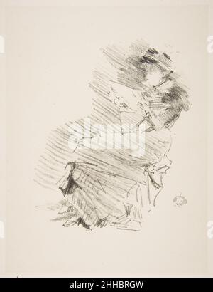 Lesung 1879 James McNeill Whistler American. Messwert 372707 Stockfoto