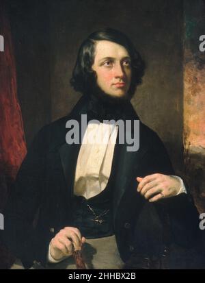 Alexander Van Rensselaer 1837 George P. A. Healy. Alexander Van Rensselaer 11054 Stockfoto