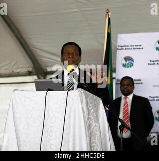 Südafrika 1 Millionste freiwillige medizinische männliche Beschneidung (42037575764). Stockfoto