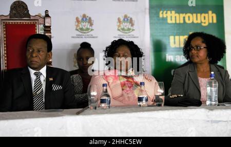 Südafrika 1 Millionste freiwillige medizinische männliche Beschneidung (40944397410). Stockfoto