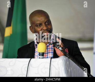 Südafrika 1 Millionste freiwillige medizinische männliche Beschneidung (40944395930). Stockfoto