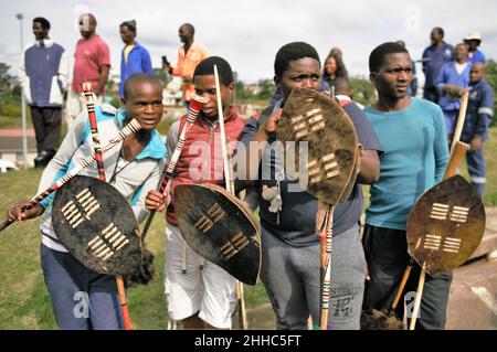 Südafrika 1 Millionste freiwillige medizinische männliche Beschneidung (41854814145). Stockfoto