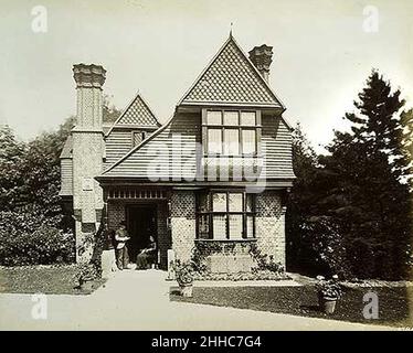 South Park, The Lodge, Wadhurst, East Sussex (2). Stockfoto