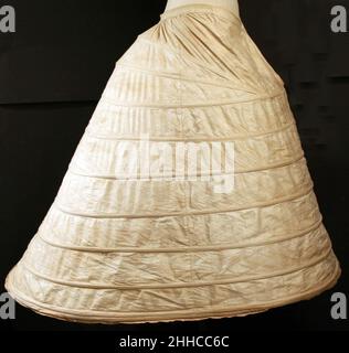 Käfig Crinolin ca. 1862 Briten. Käfig Crinoline 108686 Stockfoto