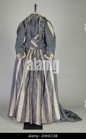 Kleid ca. 1885 Us-Amerikaner. Kleid 174841 Stockfoto