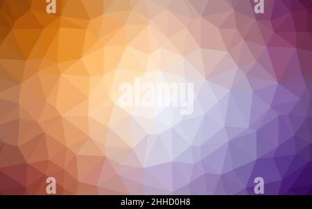 Dreieckiges Muster. Technologiehintergrund mit Dreiecksformen. Geometrischer Hintergrund. Illustration Typografisches Design für Webseiten, Banner Stockfoto