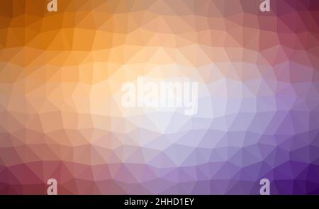 Geometrischer Hintergrund und dreieckiges Muster. Illustration Typografisches Design für Websites, Wallpapers, Banner, Handy-Bildschirmschoner, Visitenkarten Stockfoto