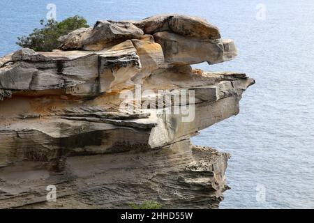 The Gap an der Küste von Sydney, Australien Stockfoto