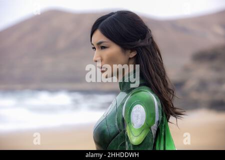 GEMMA CHAN in ETERNALS (2021), Regie CHLOE ZHAO. Kredit: Marvel Studios / TSG Unterhaltung / Album Stockfoto