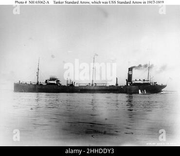 SS-Standardpfeil (1916). Stockfoto