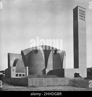 St. engelbert köln von hugo schmoelz. Stockfoto