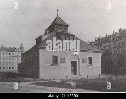 Städtisches Volksbraumbad II Leipzig um 1910. Stockfoto