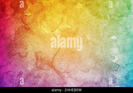 Abstrakt bunten Aquarell-Hintergrund für grafische Gestaltung Stockfoto