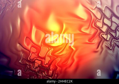 3D fraktaler Hintergrund. Dekoratives Bild für Design Stockfoto