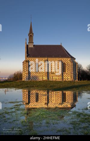 La chapelle des marins Saint Valery sur Somme Stockfoto