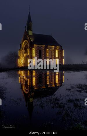 La chapelle des marins Saint Valery sur Somme Stockfoto