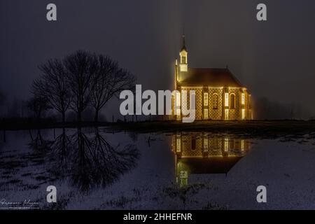 La chapelle des marins Saint Valery sur Somme Stockfoto