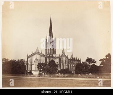 [Die Kathedrale, Kalkutta] 1858–61 Unbekannt. [Die Kathedrale, Kalkutta] 287610 Stockfoto