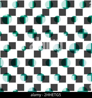 Geometrische bunte Hintergrund Muster Design Stockfoto