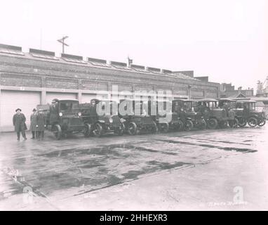 Standard Oil Company Tacoma 1921. Stockfoto