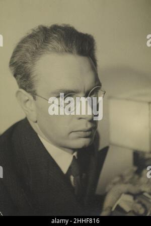 Stanisław Bukowski-Portret (beschnitten). Stockfoto