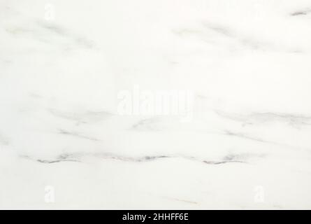 Tischplatte Marmorstruktur Hintergrund, Draufsicht Stockfoto