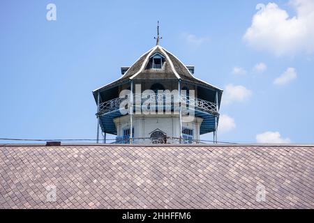 Solo - August 2023 : Keraton Surakarta Hadiningrat ist der offizielle Palast des Surakarta Hadiningrat Sunanate in Surakarta City W. Stockfoto