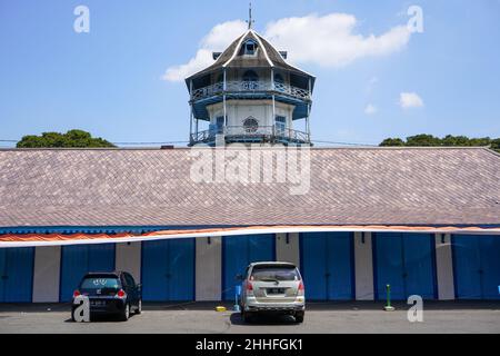 Solo - August 2023 : Keraton Surakarta Hadiningrat ist der offizielle Palast des Surakarta Hadiningrat Sunanate in Surakarta City W. Stockfoto