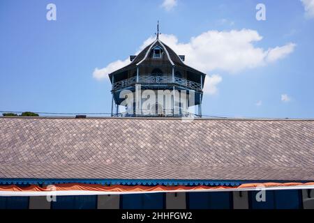 Solo - August 2023 : Keraton Surakarta Hadiningrat ist der offizielle Palast des Surakarta Hadiningrat Sunanate in Surakarta City W. Stockfoto