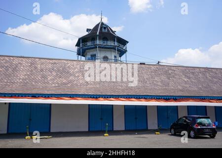 Solo - August 2023 : Keraton Surakarta Hadiningrat ist der offizielle Palast des Surakarta Hadiningrat Sunanate in Surakarta City W. Stockfoto