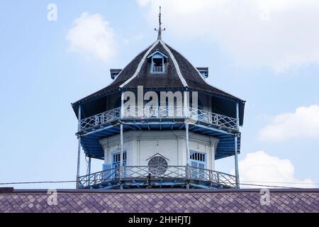 Solo - August 2023 : Keraton Surakarta Hadiningrat ist der offizielle Palast des Surakarta Hadiningrat Sunanate in Surakarta City W. Stockfoto