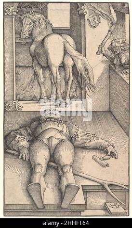 The Bewitched Groom ca. 1544 Hans Baldung (genannt Hans Baldung Grien) Deutsch. The Bewitched Groom 336238 Stockfoto