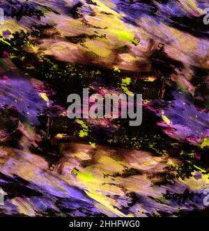 Indien Bunte Holi Festival. Einfacher abstrakter Aquarellhintergrund. Design für den Stoff, Hintergründe, Tapeten, Abdeckungen und Verpackung, Geschenkpapier. Stockfoto