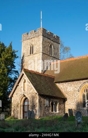 Maria Magdalena, Sternfield. Suffolk, England, Großbritannien Stockfoto