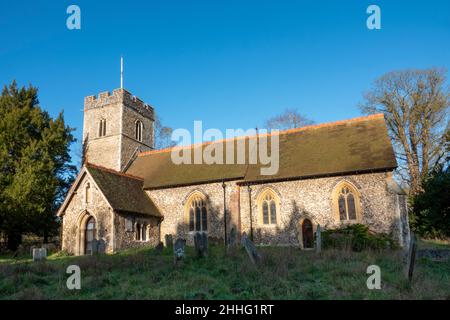 Maria Magdalena, Sternfield. Suffolk, England, Großbritannien Stockfoto