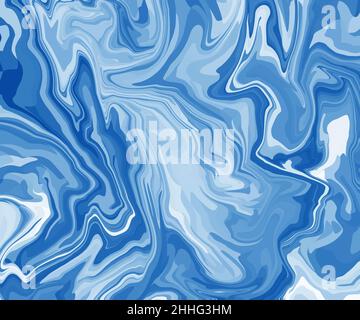 Farbenfroher Hintergrund mit Marmoreffekt. Flüssiger marmorter Hintergrund. Stockfoto