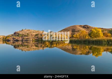 Pena Blanca Lake, Atascosa Mountains, Coronado National Forest, Arizona, USA Stockfoto