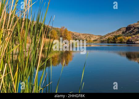 Pena Blanca Lake, Atascosa Mountains, Coronado National Forest, Arizona, USA Stockfoto