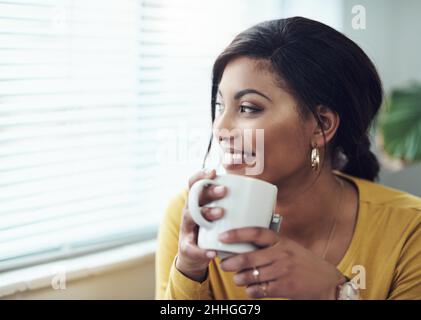 Ich habe auf ein entspannendes Wochenende gewartet Stockfoto